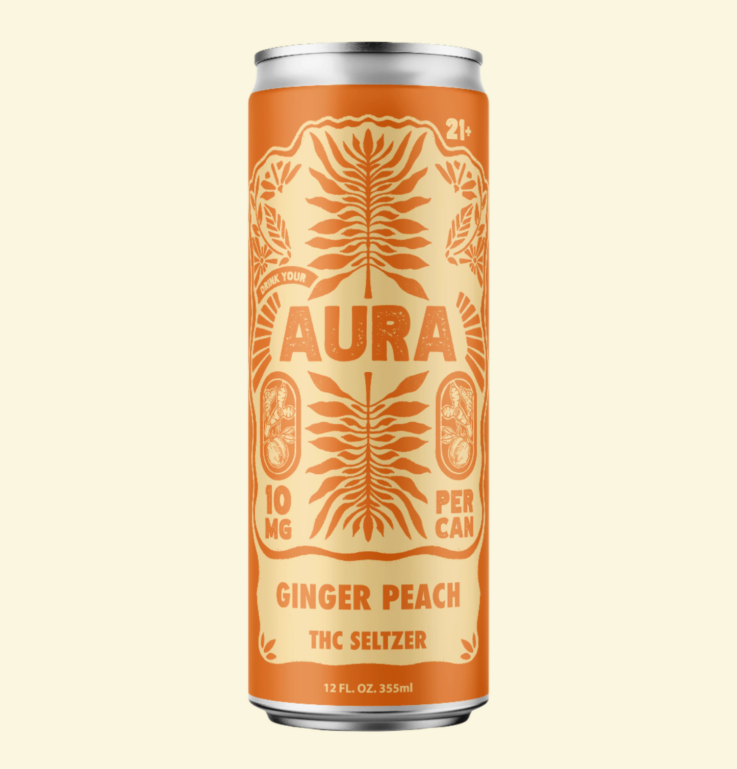 Peach Ginger 10mg