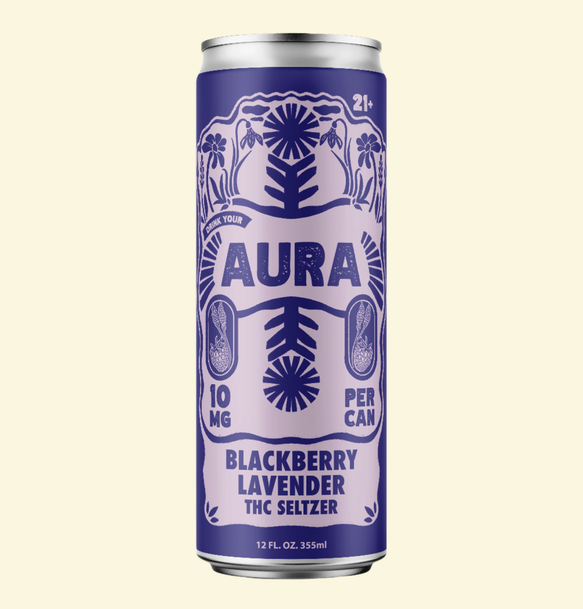 Blackberry Lavender 10mg – Aura